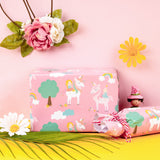 wrapaholic-pink-unicorn-gift-wrapping-paper-sheet-set-3-flat-sheets-3-gift-tags-7