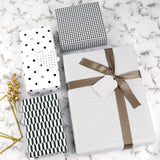wrapaholic-black-and-white-gift-wrapping-paper-sheet-set-4-flat-sheets-4-gift-tags-5