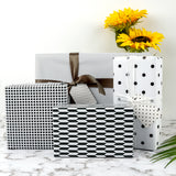 wrapaholic-black-and-white-gift-wrapping-paper-sheet-set-4-flat-sheets-4-gift-tags-6