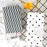 wrapaholic-black-and-white-gift-wrapping-paper-sheet-set-4-flat-sheets-4-gift-tags-7