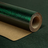 Basics Glossy Green Wrapping Paper Roll for Birthday, Holiday, Wedding, Baby Shower