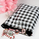 25-pack-christmas-poly-mailers-self-seal-mailing-envelopes-black-and-white-plaid-19-x-24-inches-2