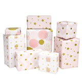 wrapaholic-pink-and-gold-gift-wrapping-paper-flat-sheet-8pcs-pack-1