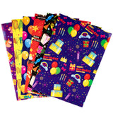 wrapaholic-birthday-gift-wrapping-paper-flat-sheet-with-colorful-design-6pcs-pack-2