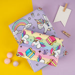 wrapaholic-unicorn-gift-wrapping-paper-flat-sheet-6pcs-pack-5