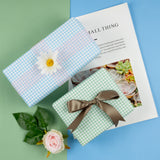wrapaholic-gift-wrapping-paper-flat-sheet-with-mini-plaid-design-10pcs-pack-3