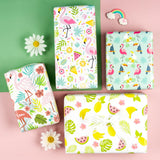 wrapaholic-summer-design-gift-wrapping-paper-flat-sheet-6pcs-pack-6