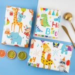 wrapaholic-birthday-gift-wrapping-paper-flat-sheet-animal-design-8pcs-pack-2