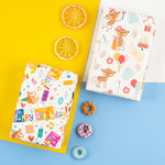 wrapaholic-birthday-gift-wrapping-paper-flat-sheet-animal-design-8pcs-pack-4