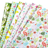 wrapaholic-summer-design-gift-wrapping-paper-flat-sheet-6pcs-pack-2