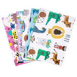 wrapaholic-cute-animal-print-gift-wrapping-paper-flat-sheet-6pcs-pack-2