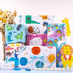 wrapaholic-cute-animal-print-gift-wrapping-paper-flat-sheet-6pcs-pack-6