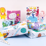 wrapaholic-cute-animal-print-gift-wrapping-paper-flat-sheet-6pcs-pack-7