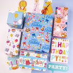 wrapaholic-birthday-gift-wrapping-paper-flat-sheet-with-animal-design-6pcs-pack-3