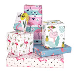wrapaholic-flamingo-gift-wrapping-paper-flat-sheet-for-boys-6-sheet-pack-1
