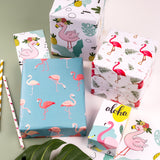wrapaholic-flamingo-gift-wrapping-paper-flat-sheet-for-boys-6-sheet-pack-5