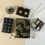 wrapaholic-black-gift-wrapping-paper-flat-sheet-with-gold-print-8pcs-pack-5