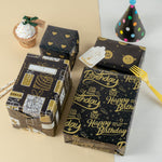 wrapaholic-black-gift-wrapping-paper-flat-sheet-with-gold-print-8pcs-pack-6