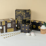 wrapaholic-black-gift-wrapping-paper-flat-sheet-with-gold-print-8pcs-pack-8