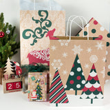 wrapaholic-assort-large-christmas-gift-bags-elk-rudolph-christmas-tree-3-pack-10x5x13-inch-6
