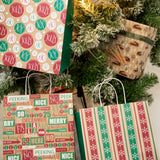 wrapaholic-assort-large-christmas-gift-bags-stripes-snowflakes-christmas-decorative-balls-3-pack-10x5x13-inch-7
