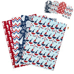 wrapaholic-navy-gift-wrapping-paper-sheet-set-4-flat-sheets-4-gift-tags-2
