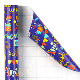 wrapaholic-birthday-wrapping-paper-mini-roll-17-inch-x-120-inch-x-3-roll-42-3-sq-ft-ttl-4