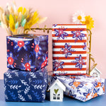 wrapaholic-gift-wrapping-paper-flat-sheet-6pcs-pack-4th-of-july-design-9