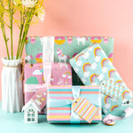 wrapaholic-unicorn-gift-wrapping-paper-sheet-set-4-flat-sheets-4-gift-tags-6