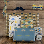 wrapaholic-fathers-day-gift-wrapping-paper-flat-sheet-6pcs-pack-6