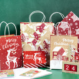 wrapaholic-assort-medium-large-christmas-gift-bags-snowflakes-cabin-stars-deer-8-pack-6