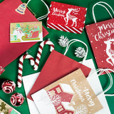 wrapaholic-assort-medium-large-christmas-gift-bags-snowflakes-cabin-stars-deer-8-pack-8