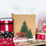 wrapaholic-assort-medium-large-christmas-gift-bags-christmas-trees-pine-trees-deer-red-cars-8-pack-6