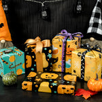 wrapaholic-halloween-gift-wrapping-paper-flat-sheet-with-pumpkin-print-6pcs-pack-5
