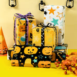 wrapaholic-halloween-gift-wrapping-paper-flat-sheet-with-pumpkin-print-6pcs-pack-8