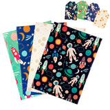 wrapaholic-astronaut-gift-wrapping-paper-sheet-set-4-flat-sheets-4-gift-tags-2