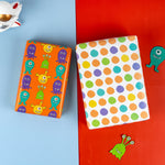 wrapaholic-gift-wrapping-paper-flat-sheet-6-different-cartoon-monster-design-3