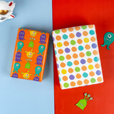 wrapaholic-gift-wrapping-paper-flat-sheet-6-different-cartoon-monster-design-3