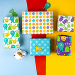 wrapaholic-gift-wrapping-paper-flat-sheet-6-different-cartoon-monster-design-5