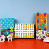 wrapaholic-gift-wrapping-paper-flat-sheet-6-different-cartoon-monster-design-6