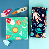 wrapaholic-astronaut-gift-wrapping-paper-sheet-set-4-flat-sheets-4-gift-tags-3