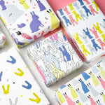 wrapaholic-gift-wrapping-paper-flat-sheet-6-different-cartoon-rabbit-design-4