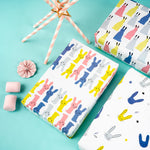 wrapaholic-gift-wrapping-paper-flat-sheet-6-different-cartoon-rabbit-design-6