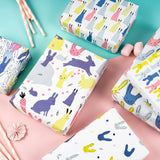 wrapaholic-gift-wrapping-paper-flat-sheet-6-different-cartoon-rabbit-design-8