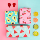 wrapaholic-gift-wrapping-paper-flat-sheet-with-fruit-pattern-6-sheet-pack-4