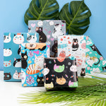 wrapaholic-gift-wrapping-paper-flat-sheet-6-different-cartoon-cat-design-4