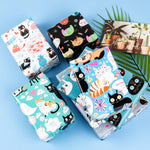 wrapaholic-gift-wrapping-paper-flat-sheet-6-different-cartoon-cat-design-5