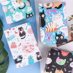wrapaholic-gift-wrapping-paper-flat-sheet-6-different-cartoon-cat-design-6