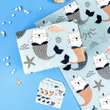wrapaholic-cat-fish-gift-wrapping-paper-sheet-set-3-flat-sheets-3-gift-tags-5