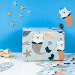wrapaholic-cat-fish-gift-wrapping-paper-sheet-set-3-flat-sheets-3-gift-tags-6